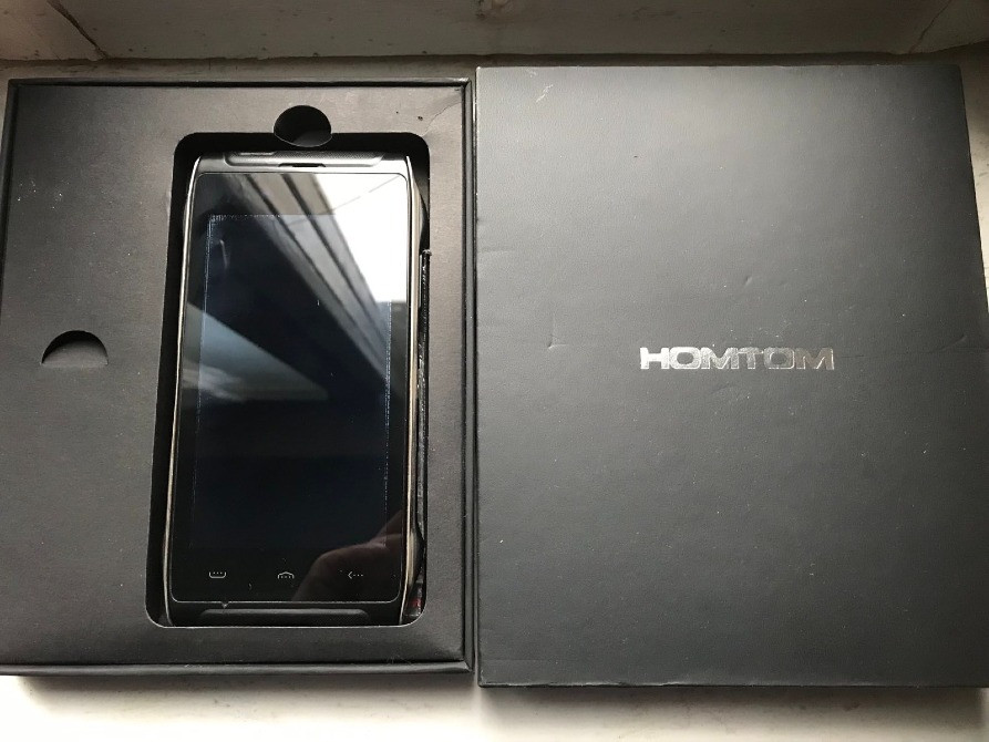 Смартфон HomTom HT20-Pro робочий стан б\у. Львів - зображення 2