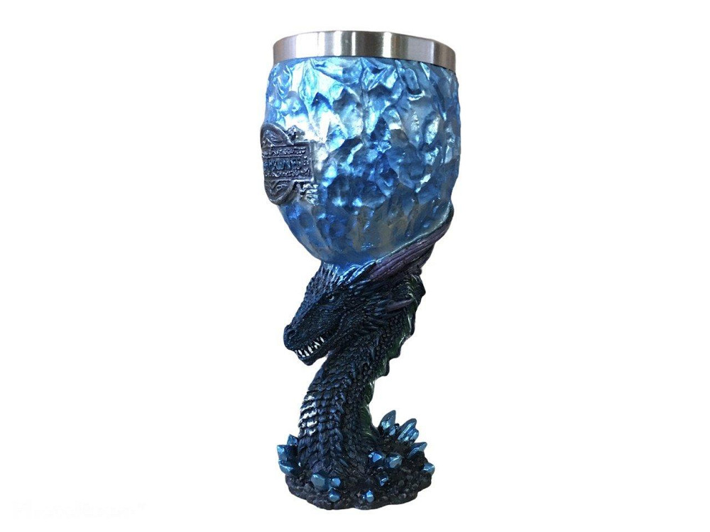 Бокал для Вина Кружка Чашка Череп Игра Престолов Game Of Thrones Кубок Готика Подарок Київ - зображення 10