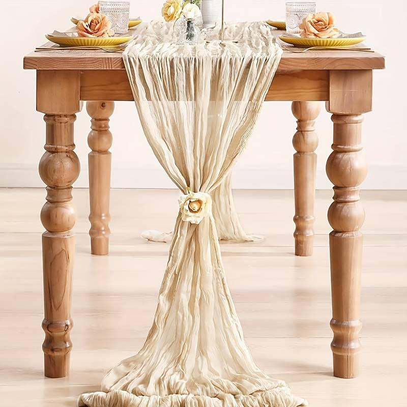 Дорожка раннер Leeseph 400 см бежевый Одеса - зображення 5