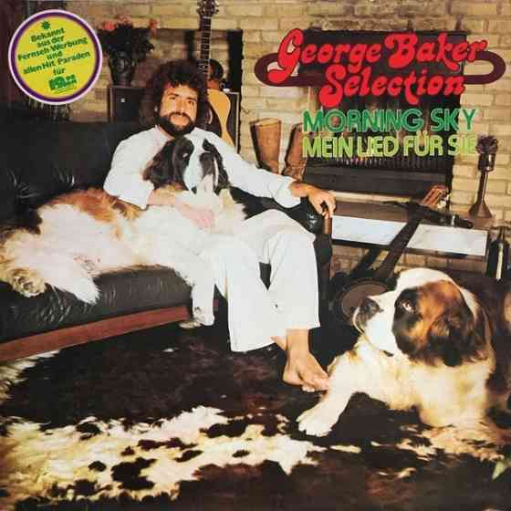 Виниловая пластинка George Baker Selection - Morning Sky Вінниця