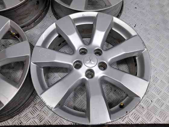 Диски титан комплект R18 Mitsubishi Outlander XL 2.2 DIESEL 4HK 2007 (б/у) Київ