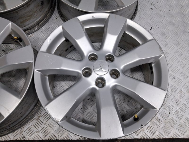 Диски титан комплект R18 Mitsubishi Outlander XL 2.2 DIESEL 4HK 2007 (б/у) Киев - изображение 5