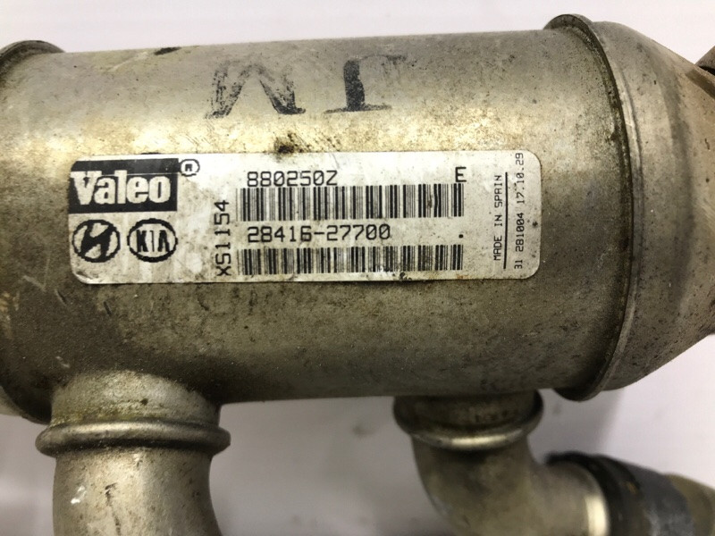 Радиатор EGR Hyundai Tucson JM 2.0 DIESEL D4EA 2004 (б/у) Киев - изображение 5