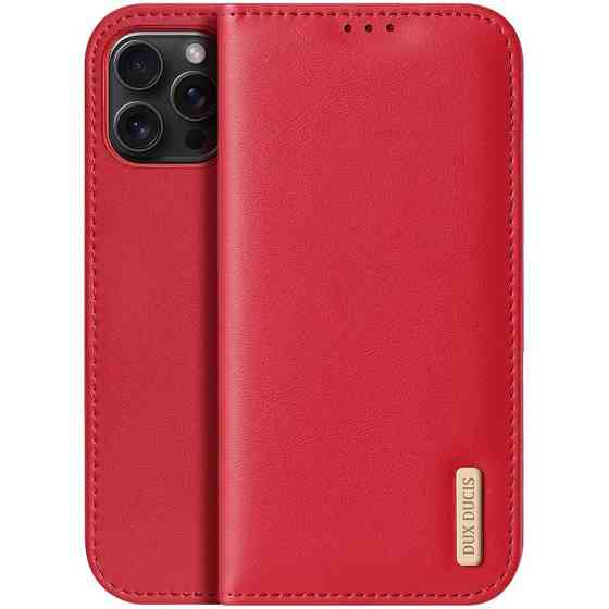 Чехол-книжка Dux Ducis Hivo для Apple iPhone 17 Pro (6.3") Херсон