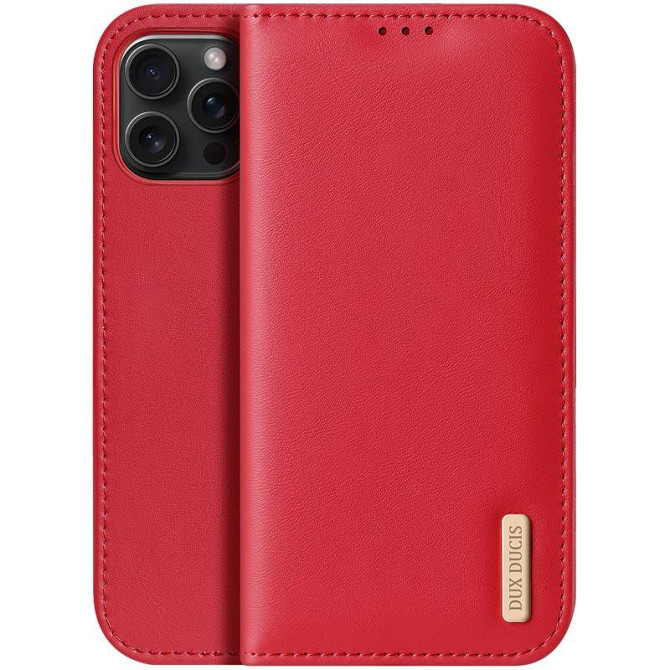 Чехол-книжка Dux Ducis Hivo для Apple iPhone 17 Pro (6.3") Херсон - зображення 1