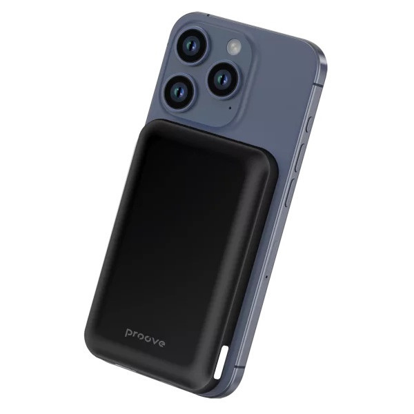 Power Bank Proove Vibe Energy Plus 22.5W 10000mAh Black (PBVE15012203) (Код товару:42683) Харьков - изображение 2