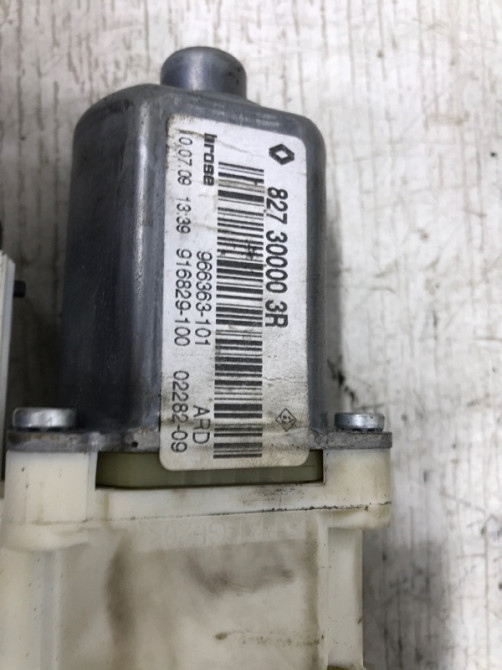 Стеклоподъемник задний правый Renault Megane 3 1.5 DIESEL K9K 2008 (б/у) Киев - изображение 5