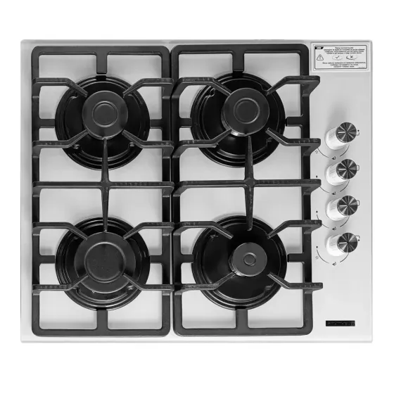 Газовая варочная поверхность GPG 3211 WF Grunhelm (8690001257019) 650х625х140мм 1х2200/2х1650/1х1100 Київ