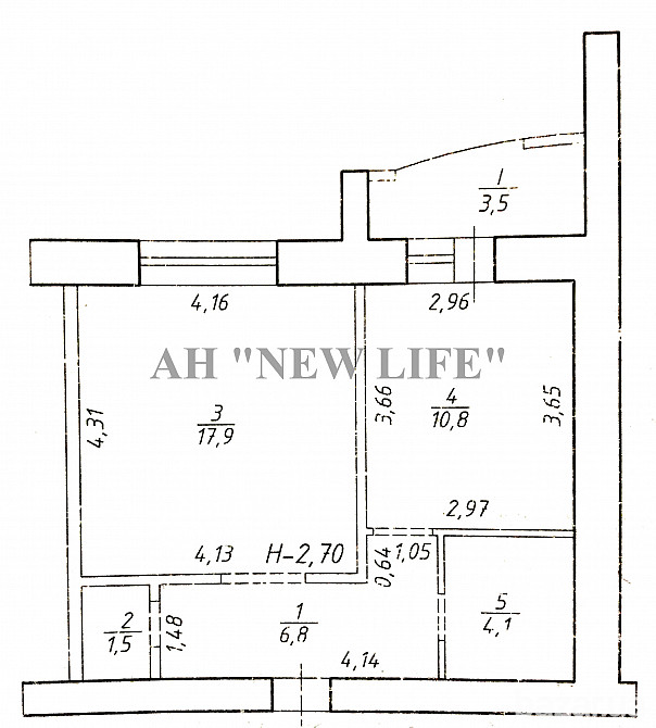 Продам однокомнатную квартиру с ремонтом Сумы - изображение 7