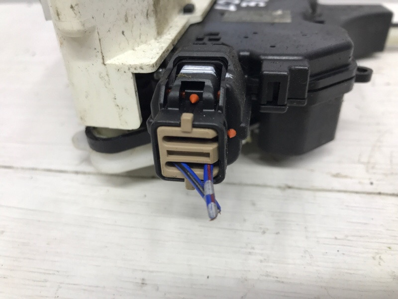 Замок двери задний правый Mitsubishi L200 2006-2015 5745A092 (Арт. 51558) Київ - зображення 4