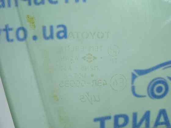 Стекло двери переднее правое Toyota Camry 2006-2011 6810106080 (Арт. 20415) Київ
