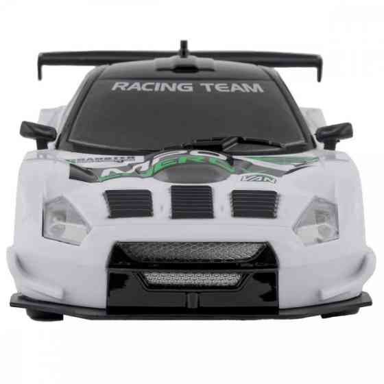 DM Іграшкова машинка на радіокеруванні Rally Series Nissan GT-R GT3 4WD Gray Харків