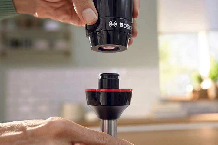 Блендер погружной Bosch ErgoMaster MSM4B623 1000 Вт черный Киев - изображение 8