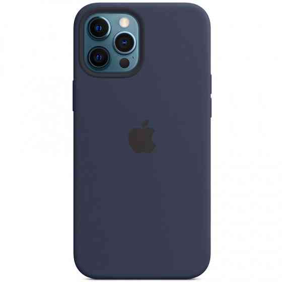 Чехол Silicone case (AAA) with Magsafe and Animation для Apple iPhone 12 Pro Max (6.7") Херсон