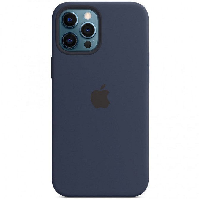 Чехол Silicone case (AAA) with Magsafe and Animation для Apple iPhone 12 Pro Max (6.7") Херсон - зображення 1