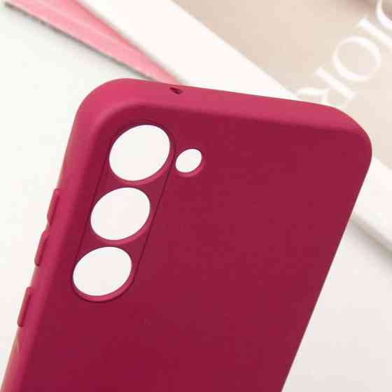 Чехол TPU GETMAN Liquid Silk Full Camera для Samsung Galaxy S23+ Херсон