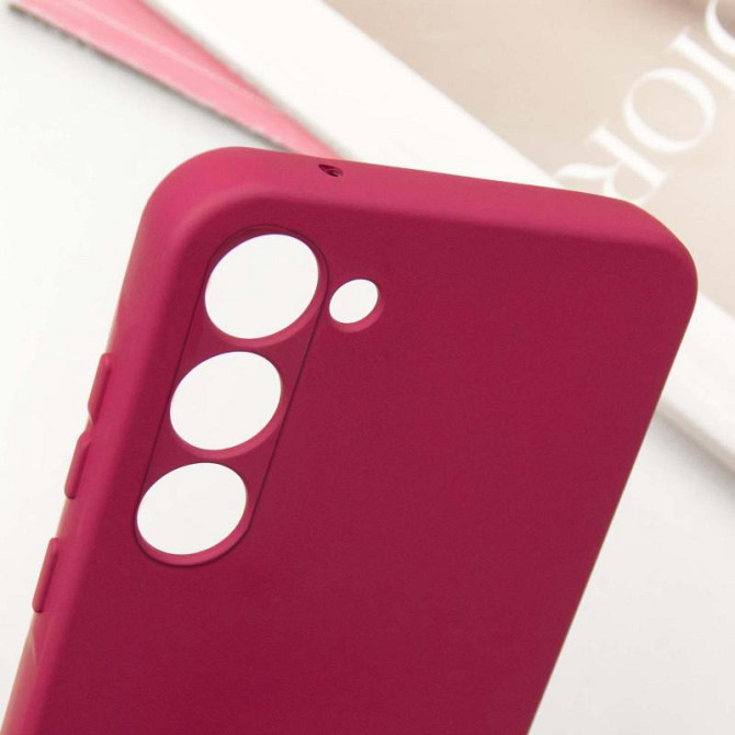 Чехол TPU GETMAN Liquid Silk Full Camera для Samsung Galaxy S23+ Херсон - зображення 5