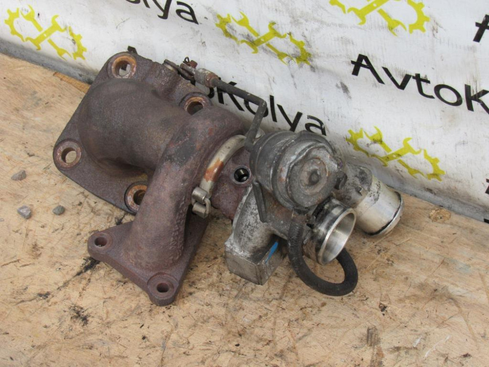 Турбина Ford Transit 2.2 tdci 2006-2014 (6C1Q-6K682-CD) Ковель - изображение 2