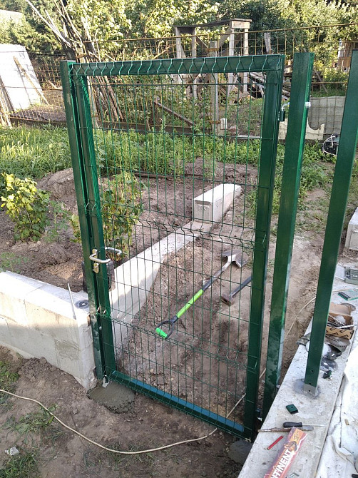 Зелений паркан 3D сітка, установка під ключ гарантія від виробника Київ - зображення 10