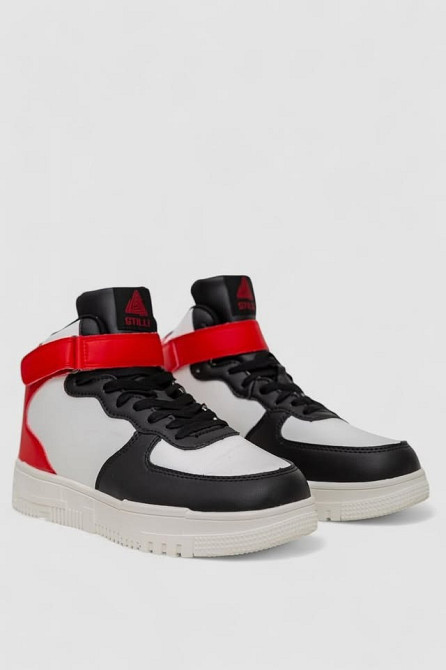 Кросівки чоловічі зимові на хутрі | Біло-чорні | Нові | 41-45 р. Одесса - изображение 1