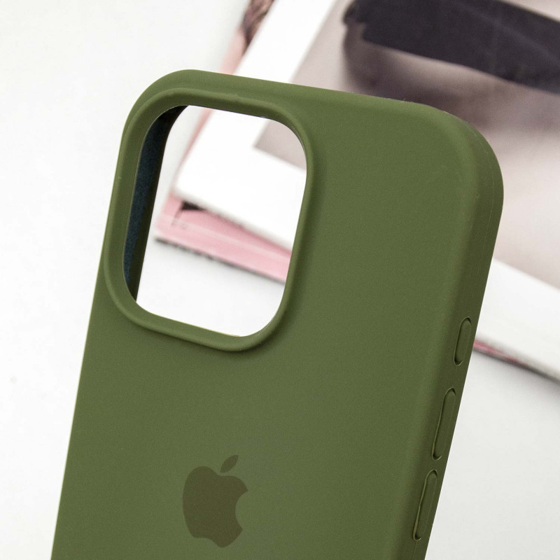 Чехол Silicone Case Full Protective (AA) для Apple iPhone 15 Pro Max (6.7") Херсон - зображення 7