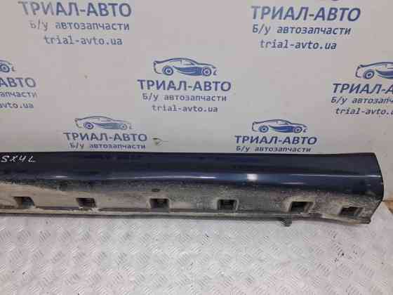 Накладка порога внешняя левая Suzuki SX4 2006-2014 7724080J015PK (Арт. 62884) Київ
