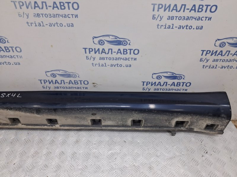 Накладка порога внешняя левая Suzuki SX4 1 2.0 БЕНЗИН J20A 2006 (б/у) Київ - зображення 3