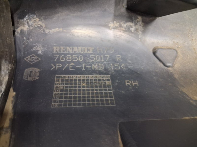 Накладка порога внешняя правая Dacia Duster 2010-2017 768516558R (Арт. 62383) Київ - зображення 7
