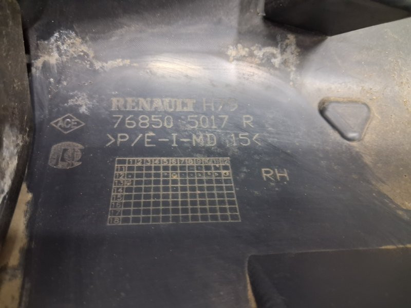 Накладка порога внешняя правая Dacia Duster 2010-2017 768516558R (Арт. 62383) Киев - изображение 7