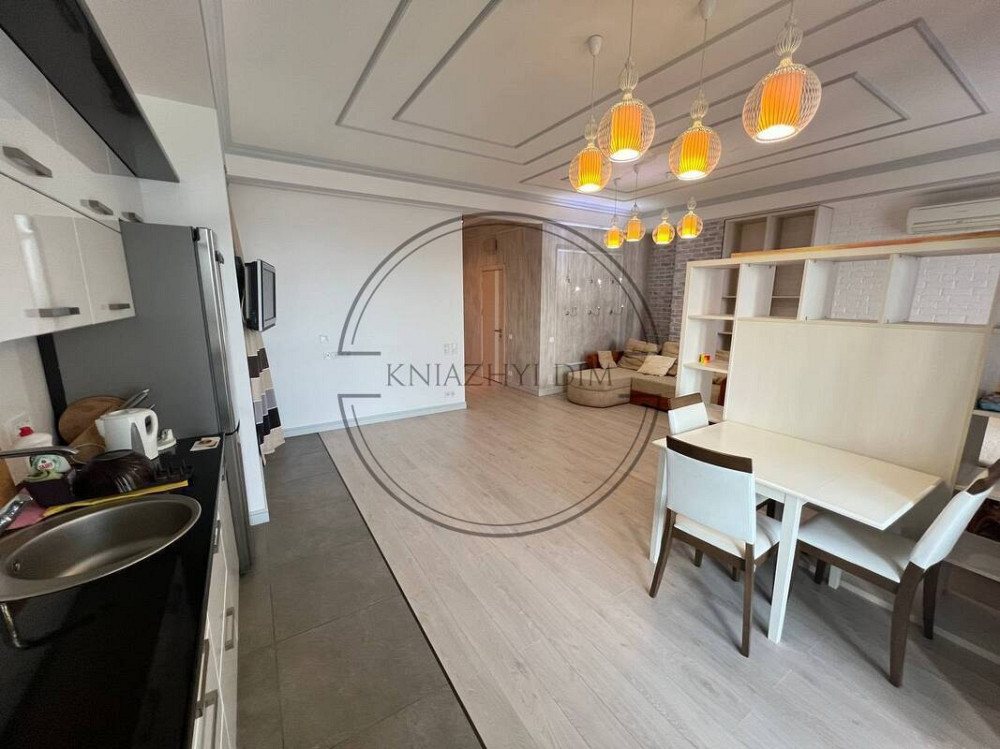 Оренда 1-кімнатної квартири студіо ЖК Парус на Оболоні, є ГЕНЕРАТОР. № 11201902 Киев - изображение 2