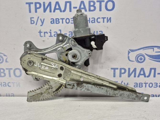 Стеклоподъемник задний левый Nissan Juke F15 1.6 TURBO MR16DDT 2010 (б/у) Киев - изображение 2