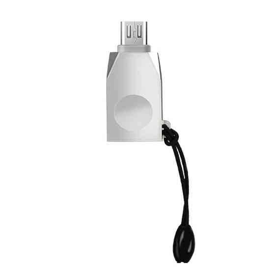 Переходник Hoco UA10 OTG USB to MicroUSB Херсон