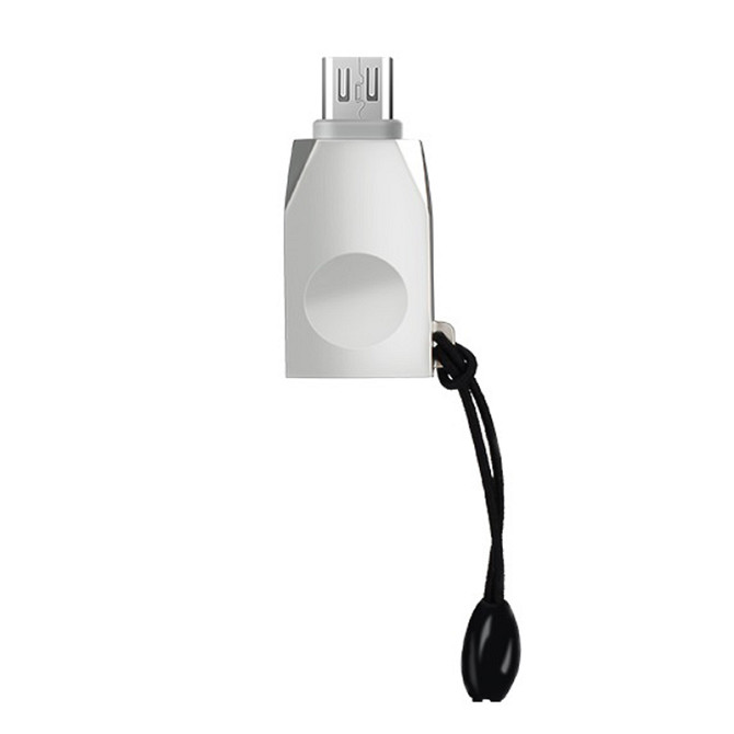 Переходник Hoco UA10 OTG USB to MicroUSB Херсон - зображення 1