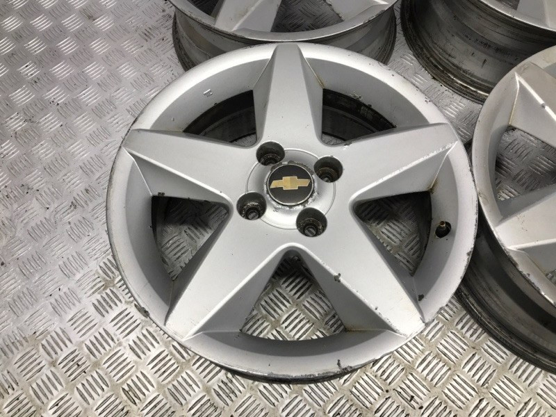 Диски титан комплект R17 Chevrolet Epica 2006-2013 96639769 (Арт. 52328) Київ - зображення 5