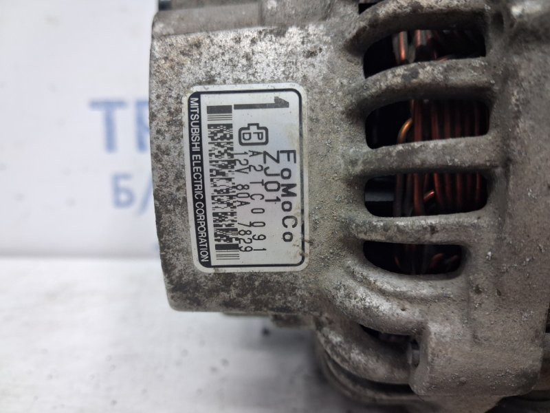 Генератор Mazda 3 BK 1.6 БЕНЗИН Z6 2003 (б/у) Київ - зображення 6