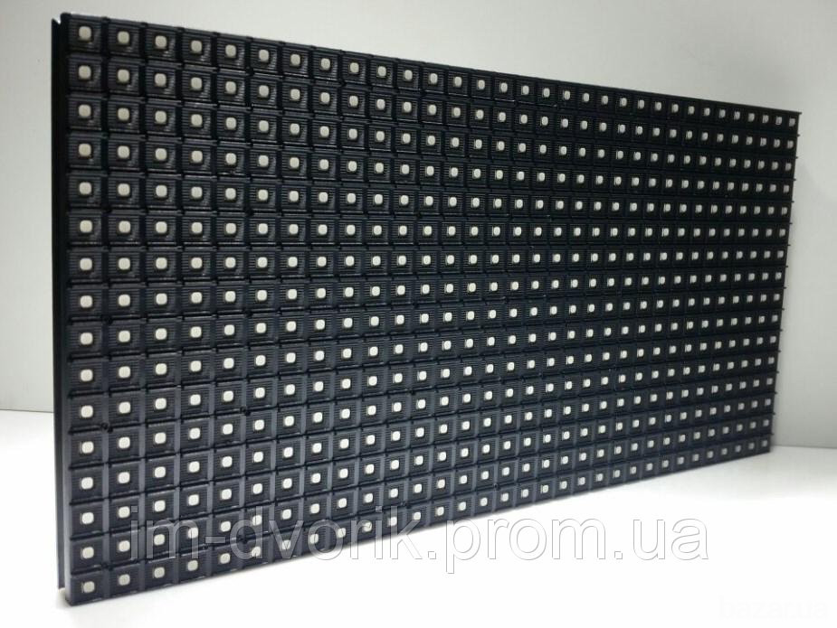 Модуль дисплей Led P10 16х32 1/4 IP65 RGBO smd наружного применения Киев - изображение 1