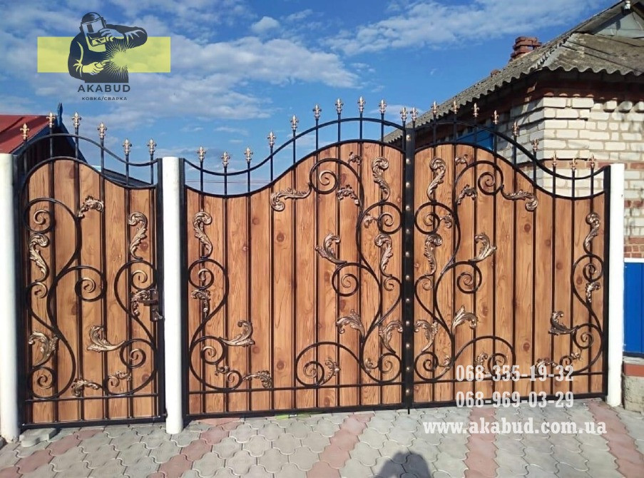 Изготовление навесов, ворот, заборов Кривий Ріг - зображення 4