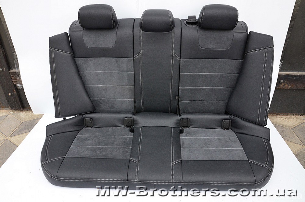 Автомобильные чехлы линейки Leather Для BMW X1 (E84) Чернівці - зображення 5