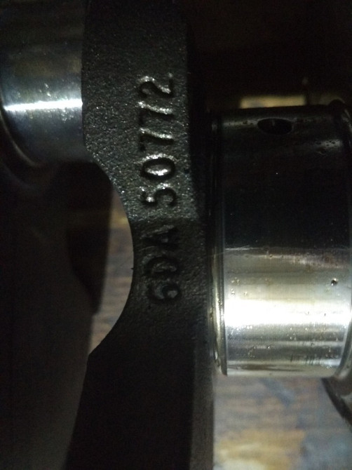 Колінвал 938m-6303-ac Форд 6952657 оригінал Винница - изображение 6