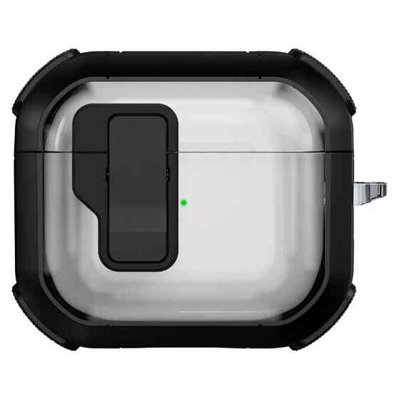Футляр противоударный Locking Button для наушников Airpods 4 Херсон
