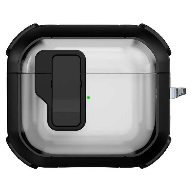 Футляр противоударный Locking Button для наушников Airpods 4 Херсон - изображение 1
