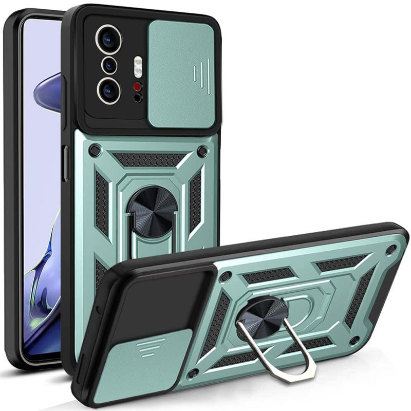 Ударопрочный чехол Camshield Serge Ring для Xiaomi 11T / 11T Pro Херсон - зображення 11