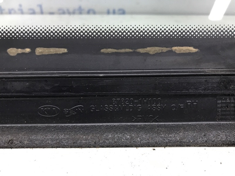 Стекло в кузов заднее правое Kia Ceed ED 1.6 DIESEL D4FB 2006 (б/у) Київ - зображення 4