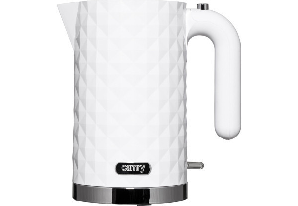 Чайник електричний White Camry CR-1269-White Киев - изображение 1