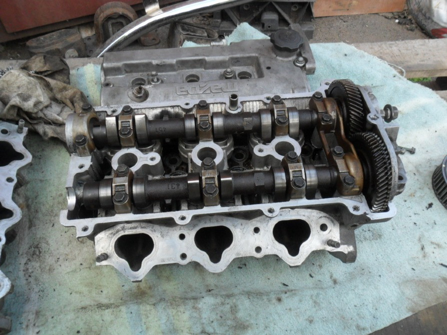 KF11431, Розподвал впускний Мазда Кседокс 2,0, оригінал KF11 431 Винница - изображение 4