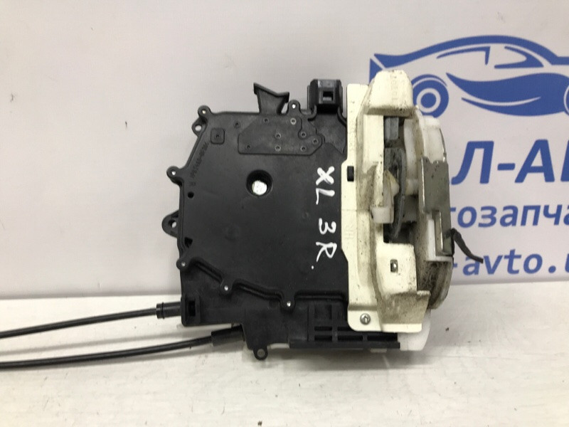 Замок двери задний правый Mitsubishi Outlander XL 2.2 DIESEL 4N14 2007 (б/у) Киев - изображение 2