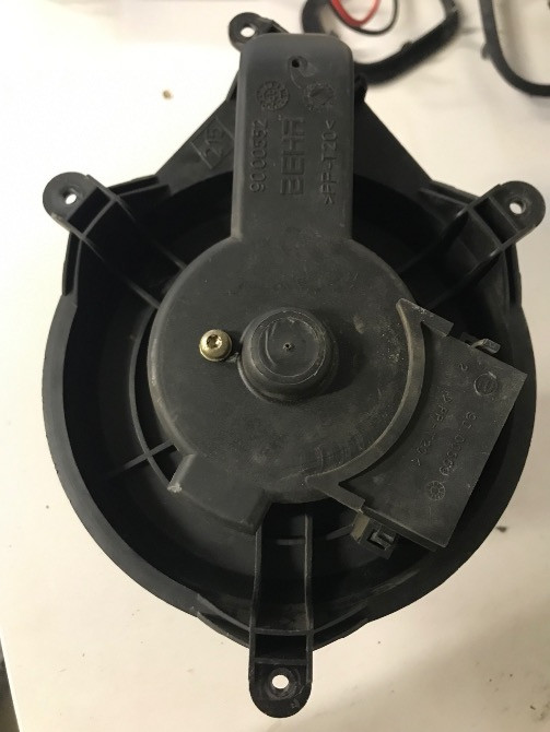 Бу вентилятор моторчик печки Renault Laguna 1, 9000552 Кропивницький - зображення 1