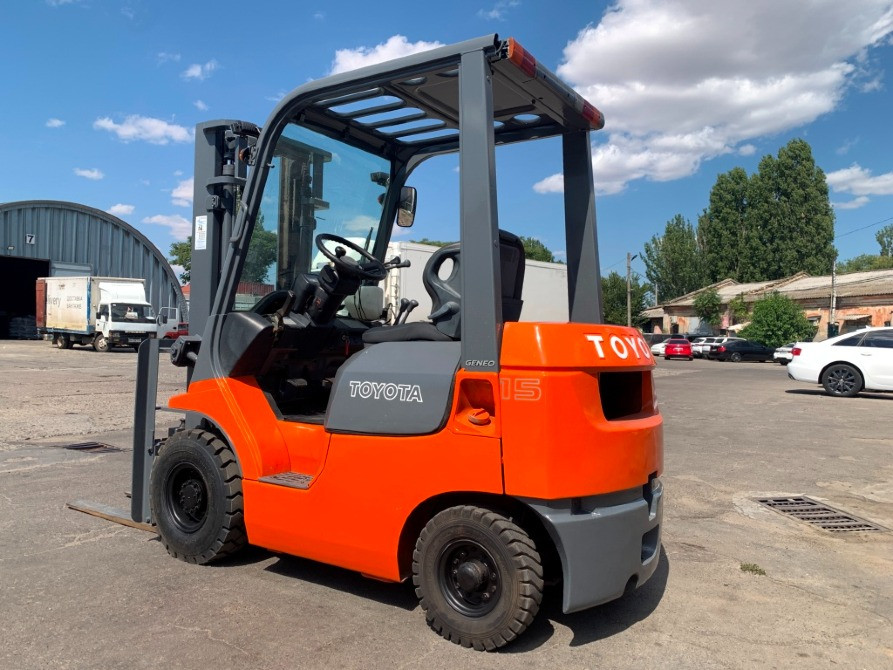 Вилковий автонавантажувач Toyota на 1.5 тонни. Модель: 7FGL15. Одесса - изображение 3