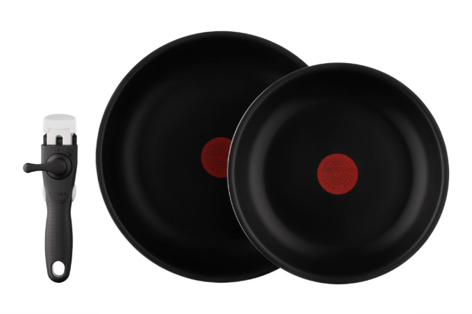 Набір сковорідок Ardesto Gemini AR-1903-GS 3 предмети Київ - зображення 1