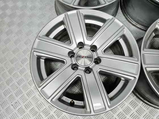 Диски титан комплект R16 Nissan Pathfinder R51 2.5 DIESEL YD25DDTI 2004 (б/у) Київ